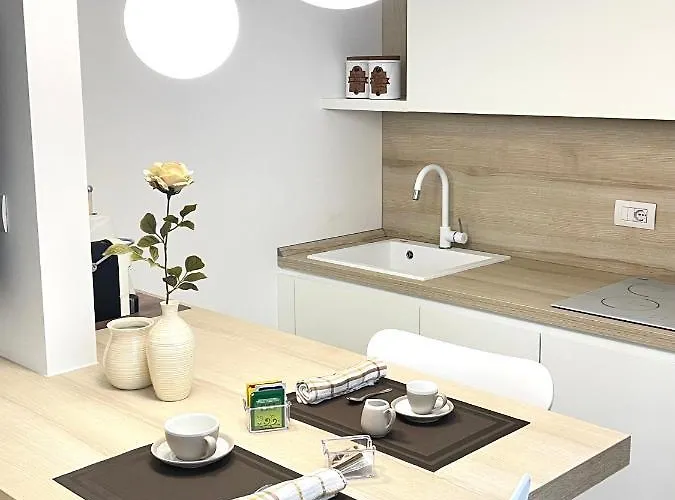 아파트 Casa Cavour White *
